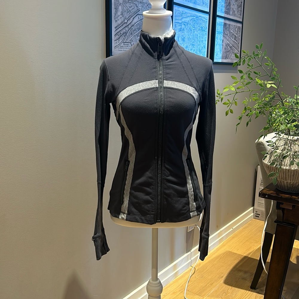 Lululemon Full Zip Scuba Jacket